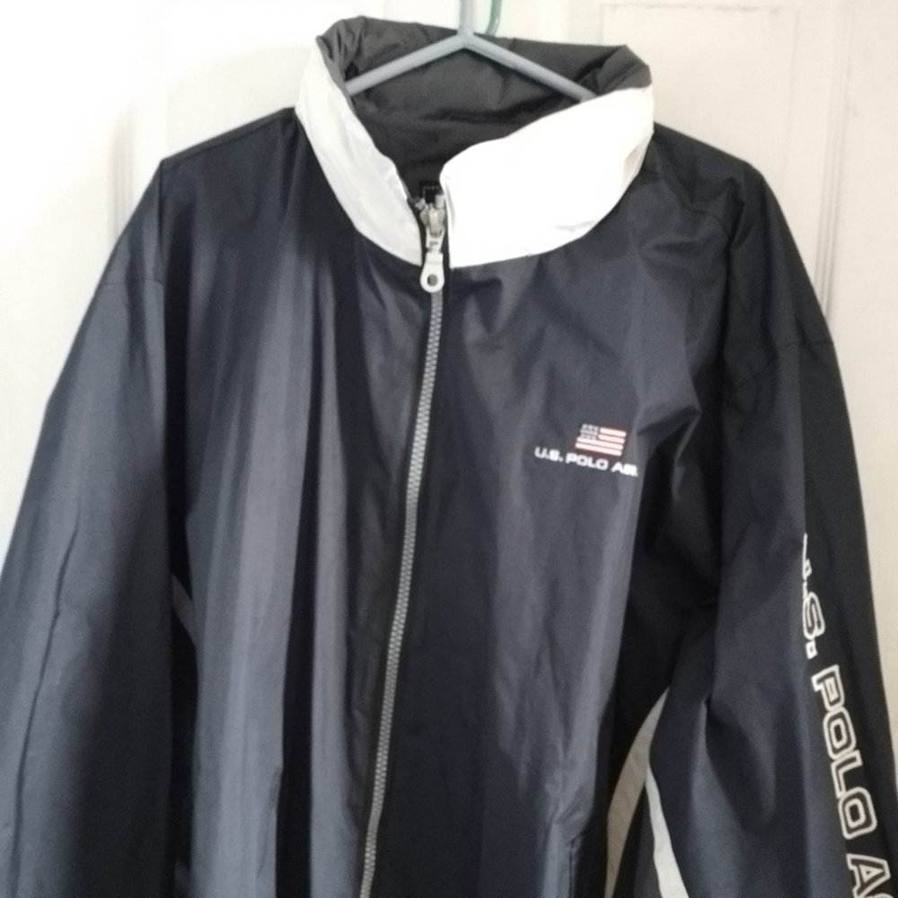 U.S.P.A Rainjacket Blue